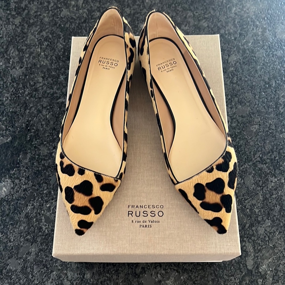 Francesco Russo Leopard Pointy Ballet